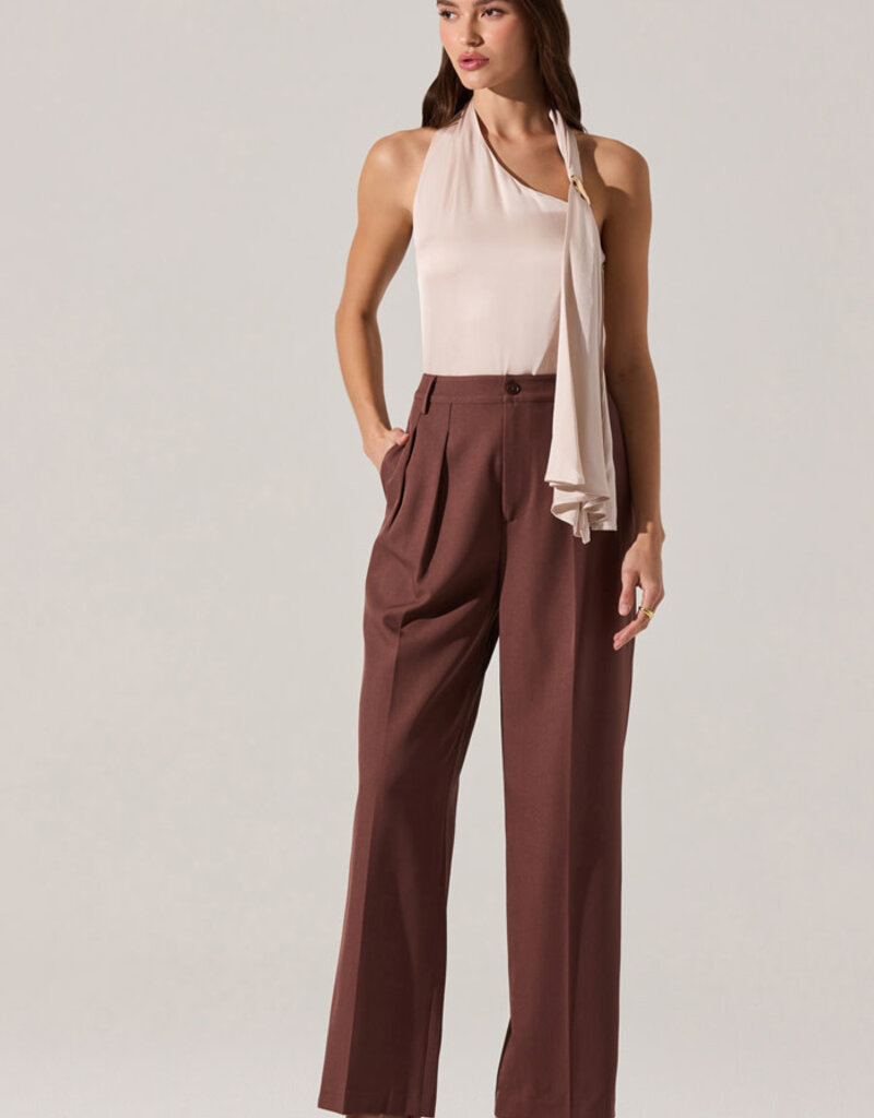 ASTR Alyx Asymmetrical Halter Top