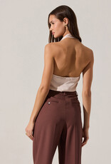 ASTR Alyx Asymmetrical Halter Top