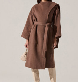 ASTR Elaxi Longline Wrap Scarf Coat