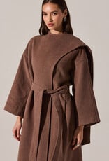 Elaxi Longline Wrap Scarf Coat