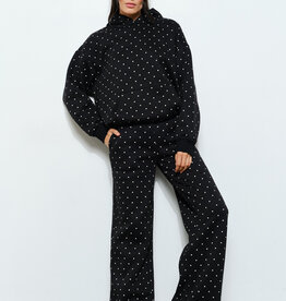 Polka Dot Sweatpants