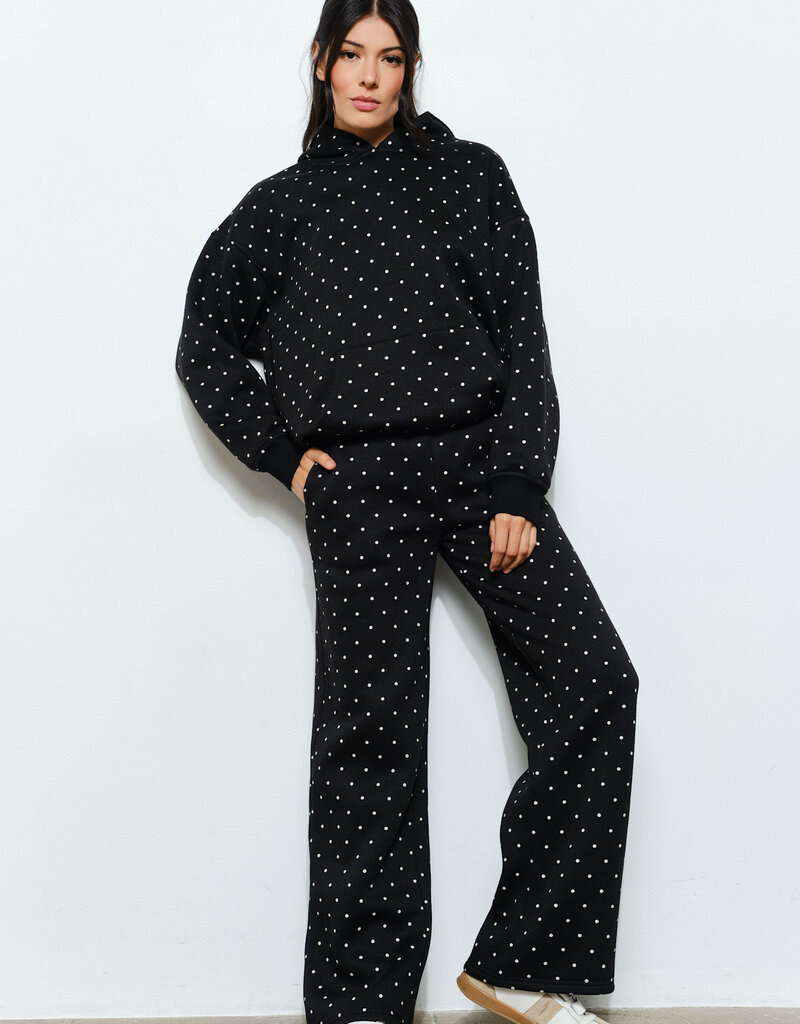 Polka Dot Sweatpants