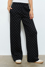 Polka Dot Sweatpants