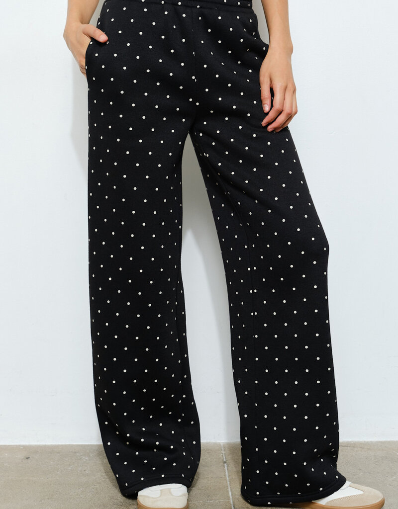 Polka Dot Sweatpants