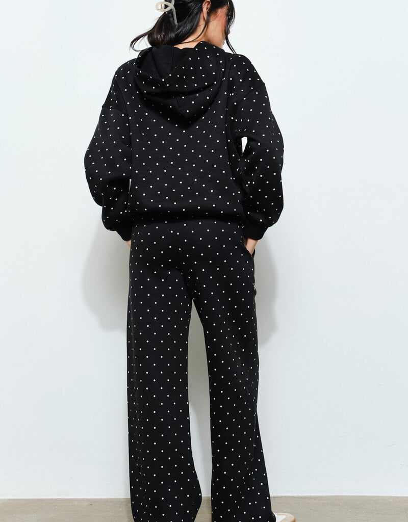 Polka Dot Sweatpants