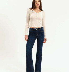 The Heartbreaker Mid Rise Flare Jeans
