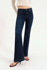 The Heartbreaker Mid Rise Flare Jeans