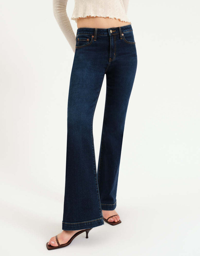 The Heartbreaker Mid Rise Flare Jeans