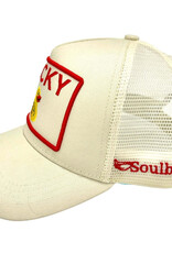 Lucky Duck Trucker Hat Cream