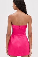 Amanda Uprichard Avalee Skort Romper Mini Dress