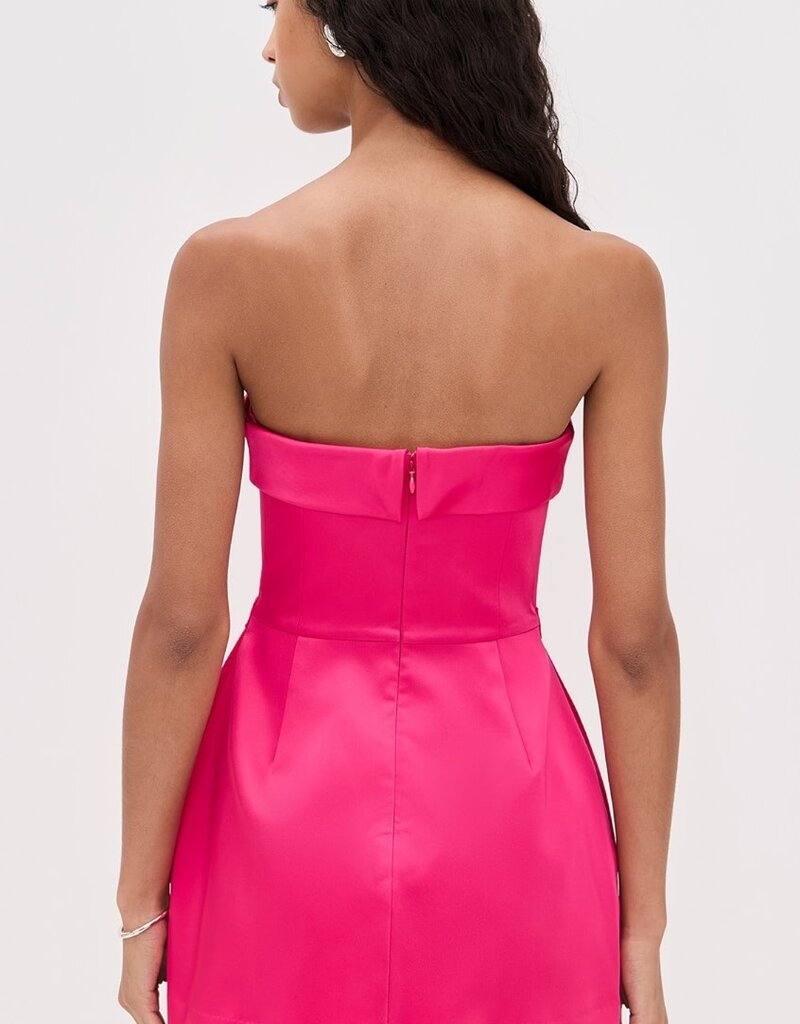 Amanda Uprichard Avalee Skort Romper Mini Dress