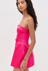 Amanda Uprichard Avalee Skort Romper Mini Dress