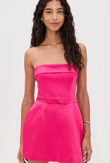 Amanda Uprichard Avalee Skort Romper Mini Dress