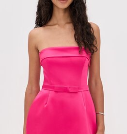 Amanda Uprichard Avalee Skort Romper Mini Dress