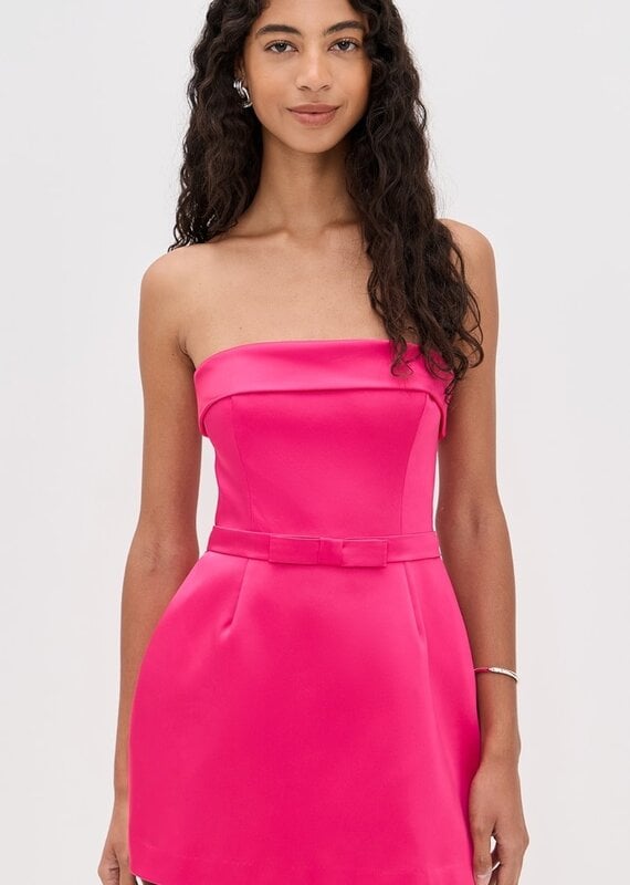 Amanda Uprichard Avalee Skort Romper Mini Dress