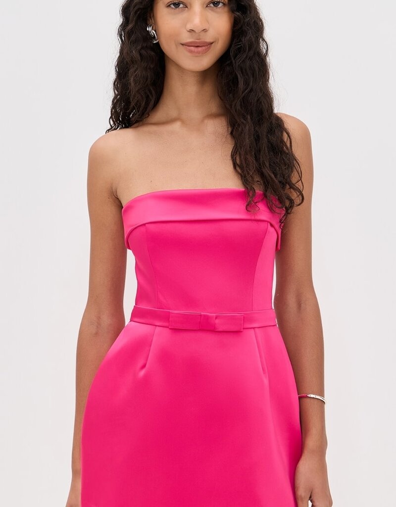 Amanda Uprichard Avalee Skort Romper Mini Dress