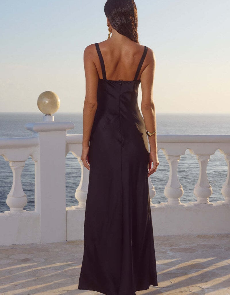 Esme High Split Maxi Dress
