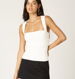 Simple Mini Skirt With Subtle Side Slit