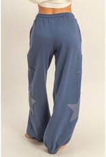 Star Patch Fleece Jogger Pant