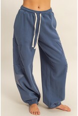 Star Patch Fleece Jogger Pant