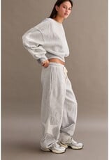 Star Patch Fleece Jogger Pant