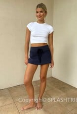 Fleece Mini Skirt