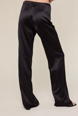 Satin Side Zip Pants