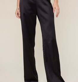 Satin Side Zip Pants