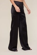 Satin Side Zip Pants