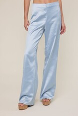 Satin Side Zip Pants