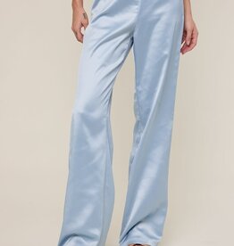 Satin Side Zip Pants