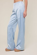 Satin Side Zip Pants
