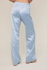 Satin Side Zip Pants