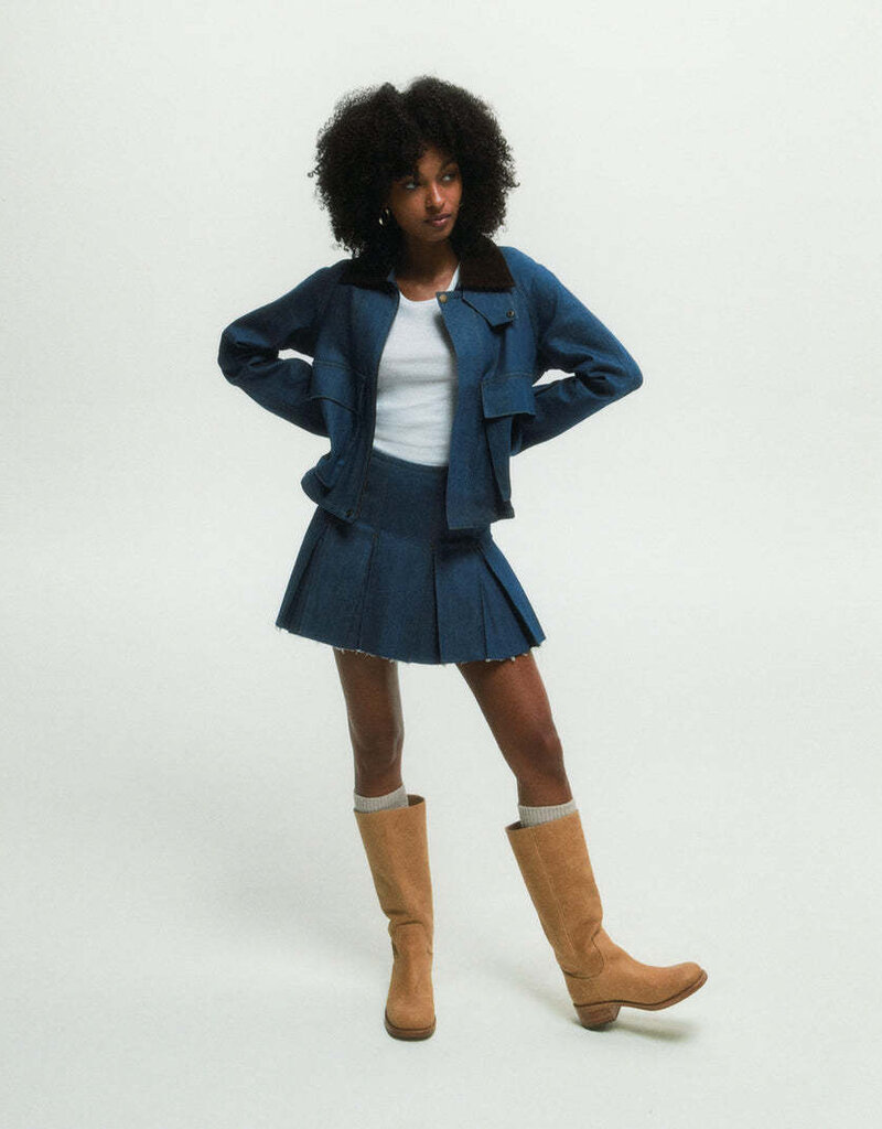 Riggs Tall Square Toe Boot