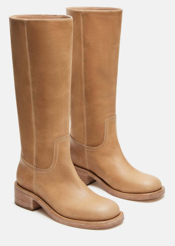 Riggs Tall Square Toe Boot