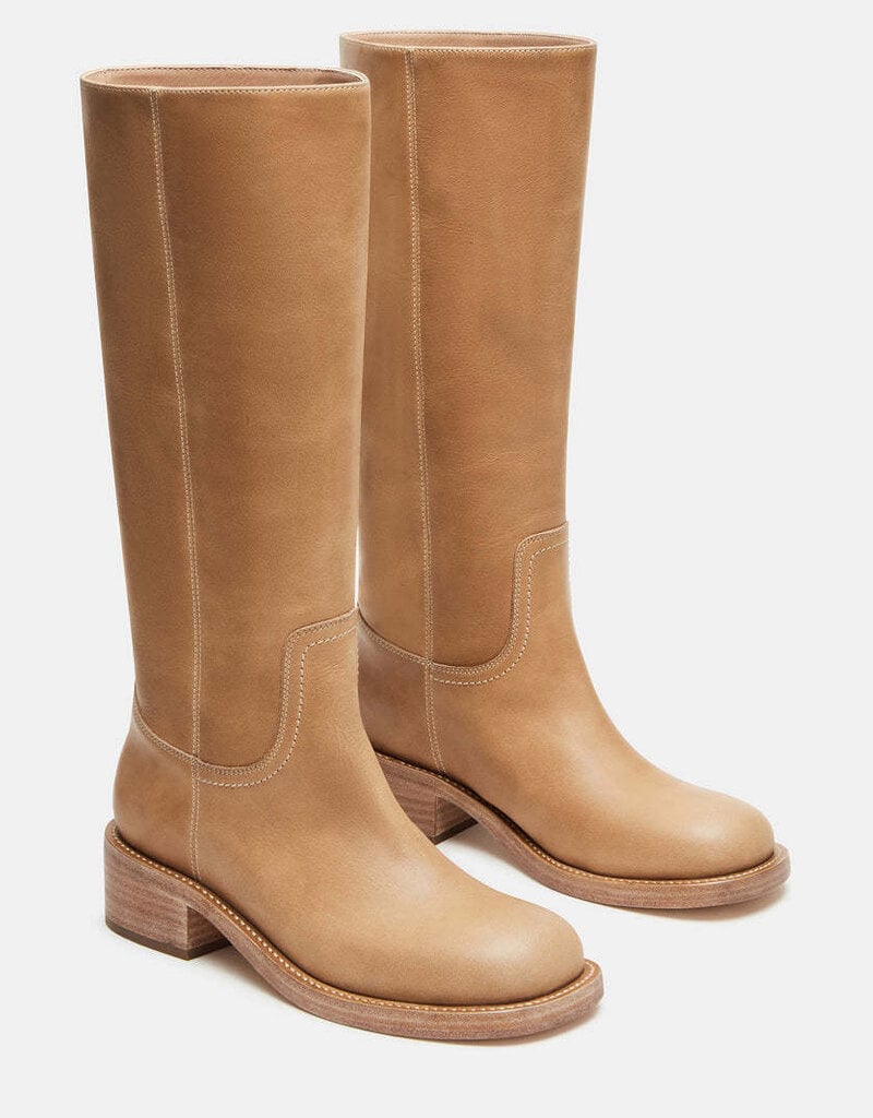 Riggs Tall Square Toe Boot