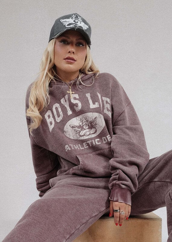 Boys Lie Athletics Racer Hoodie