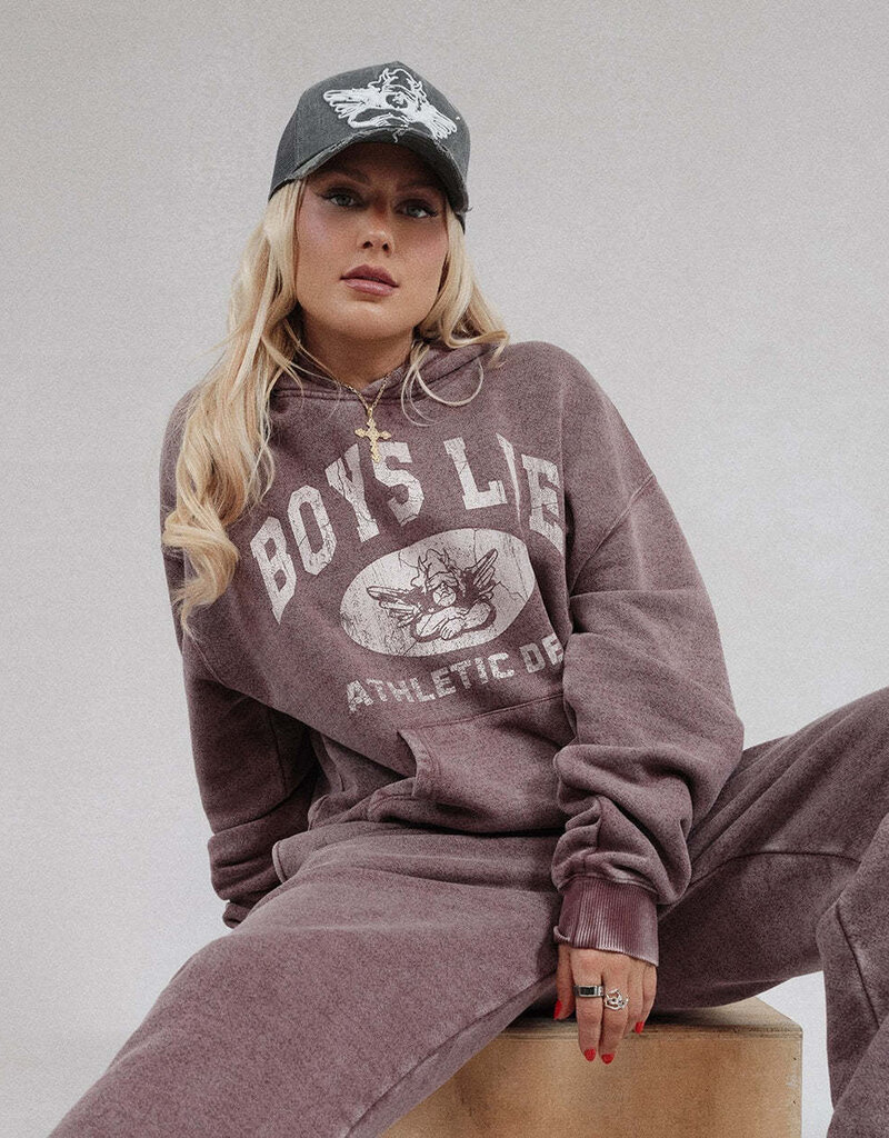 Boys Lie Athletics Racer Hoodie