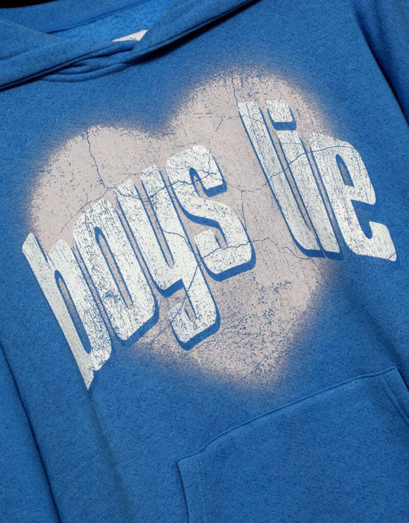 Boys Lie Charmer Racer Hoodie