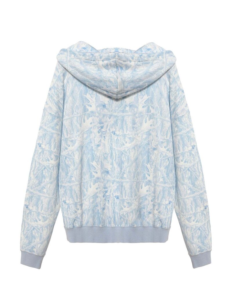 Boys Lie Blue Manhunt Racer Hoodie