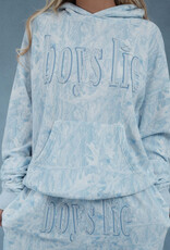Boys Lie Blue Manhunt Racer Hoodie