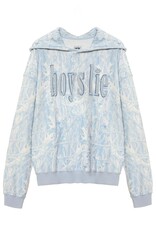 Boys Lie Blue Manhunt Racer Hoodie