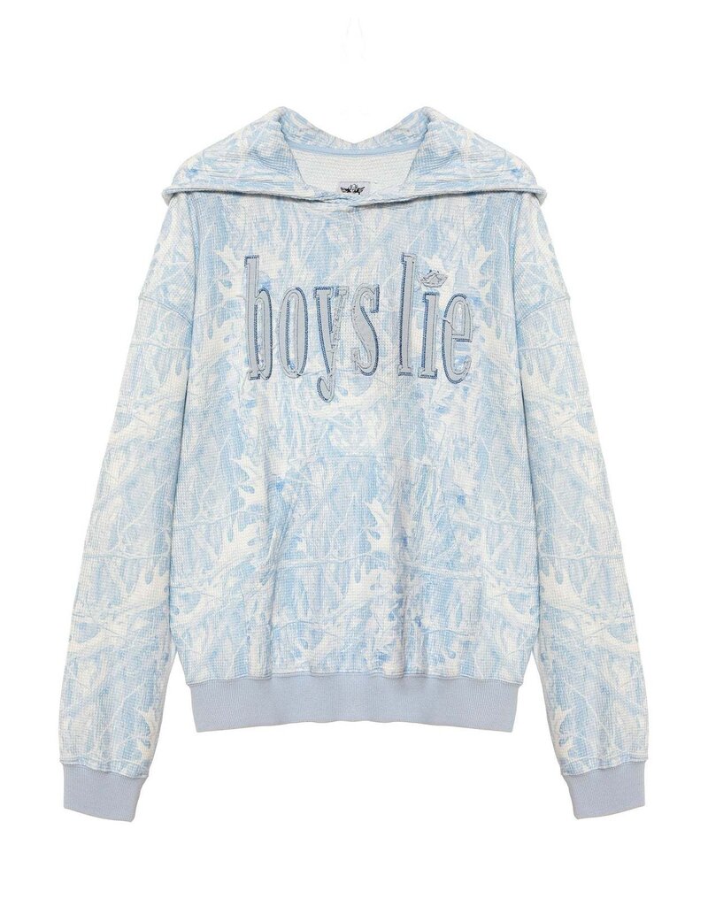 Boys Lie Blue Manhunt Racer Hoodie