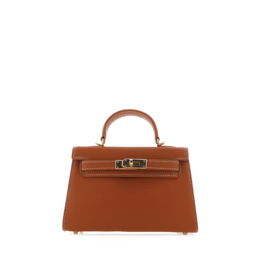 Billini Hariette Handle Bag Tan
