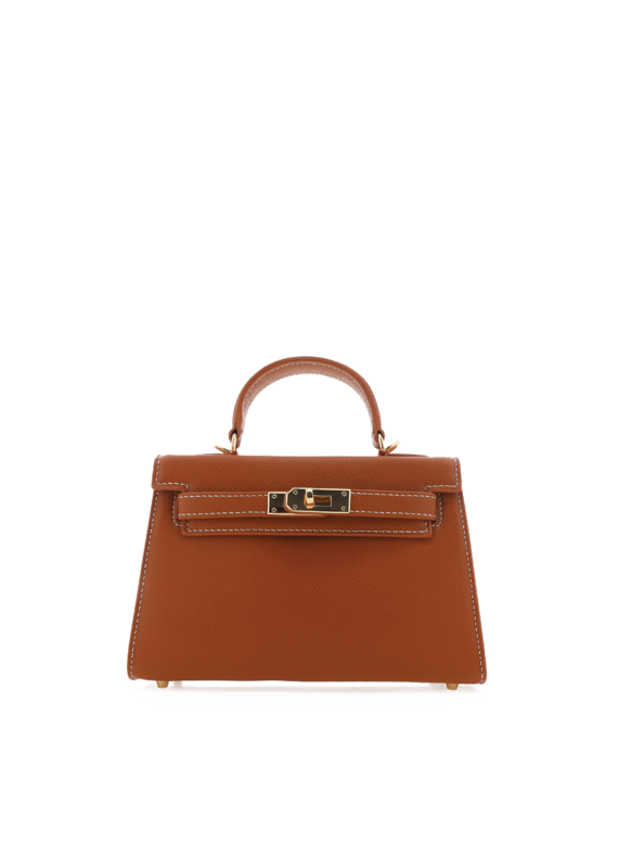 Billini Hariette Handle Bag Tan