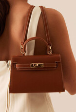 Billini Hariette Handle Bag Tan