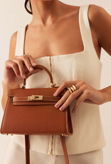 Billini Hariette Handle Bag Tan