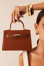 Billini Hariette Handle Bag Tan