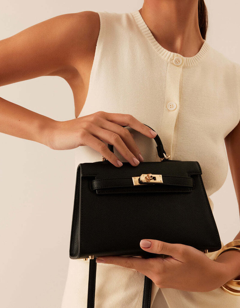 Billini Hariette Handle Bag Black