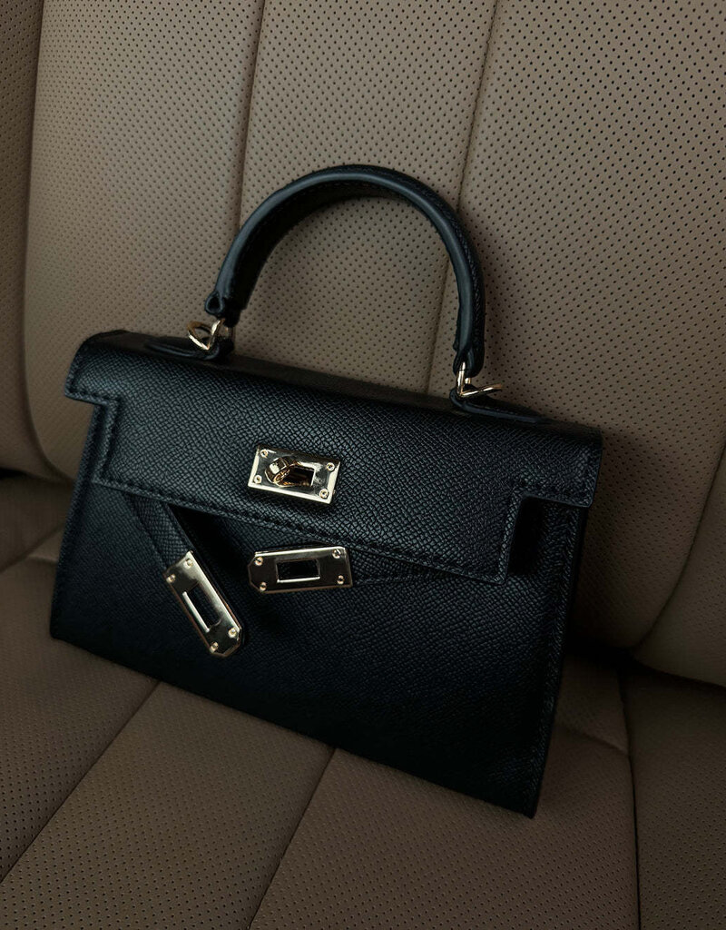 Billini Hariette Handle Bag Black